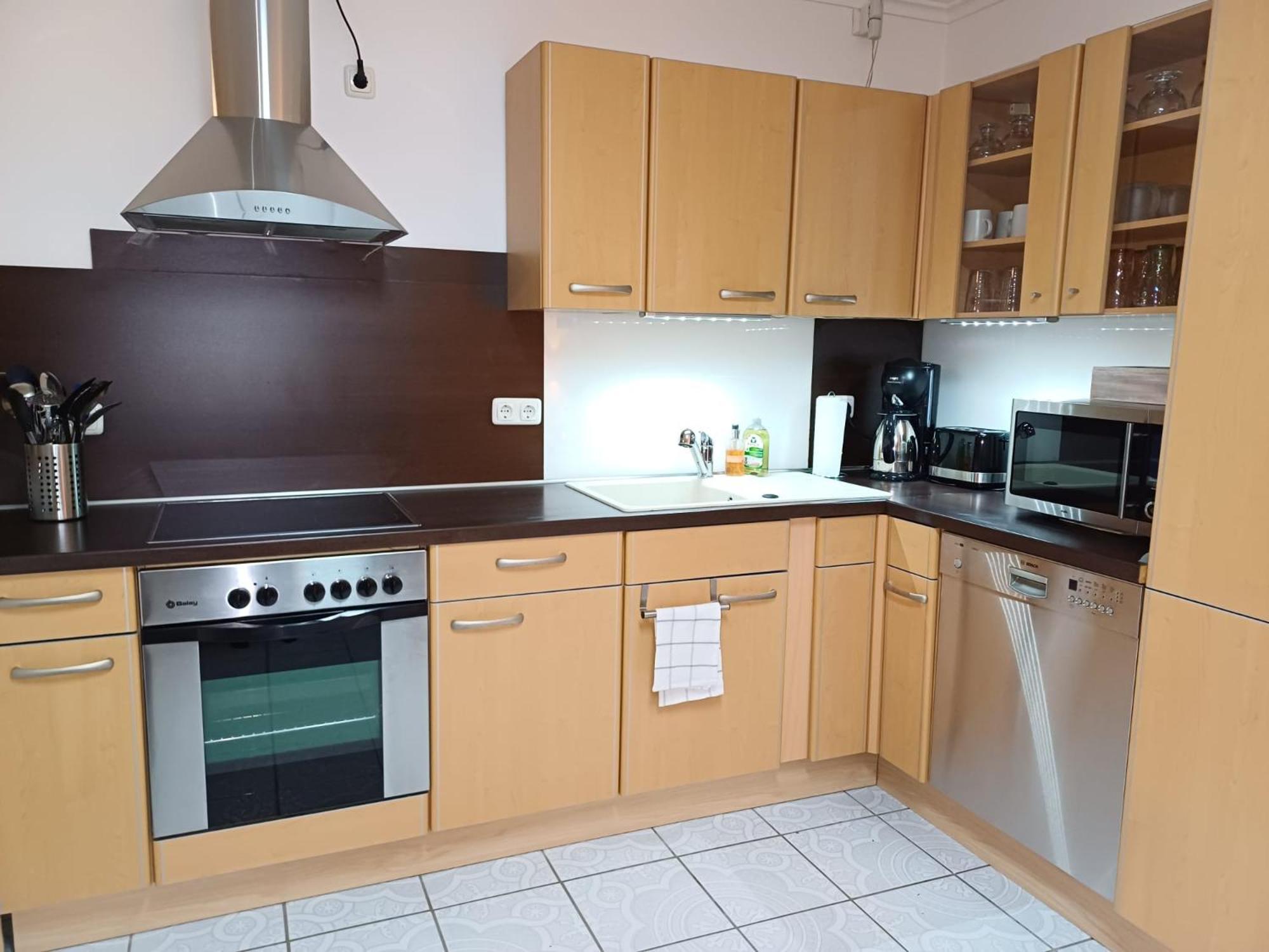 Mila Appartement Mechernich Buitenkant foto